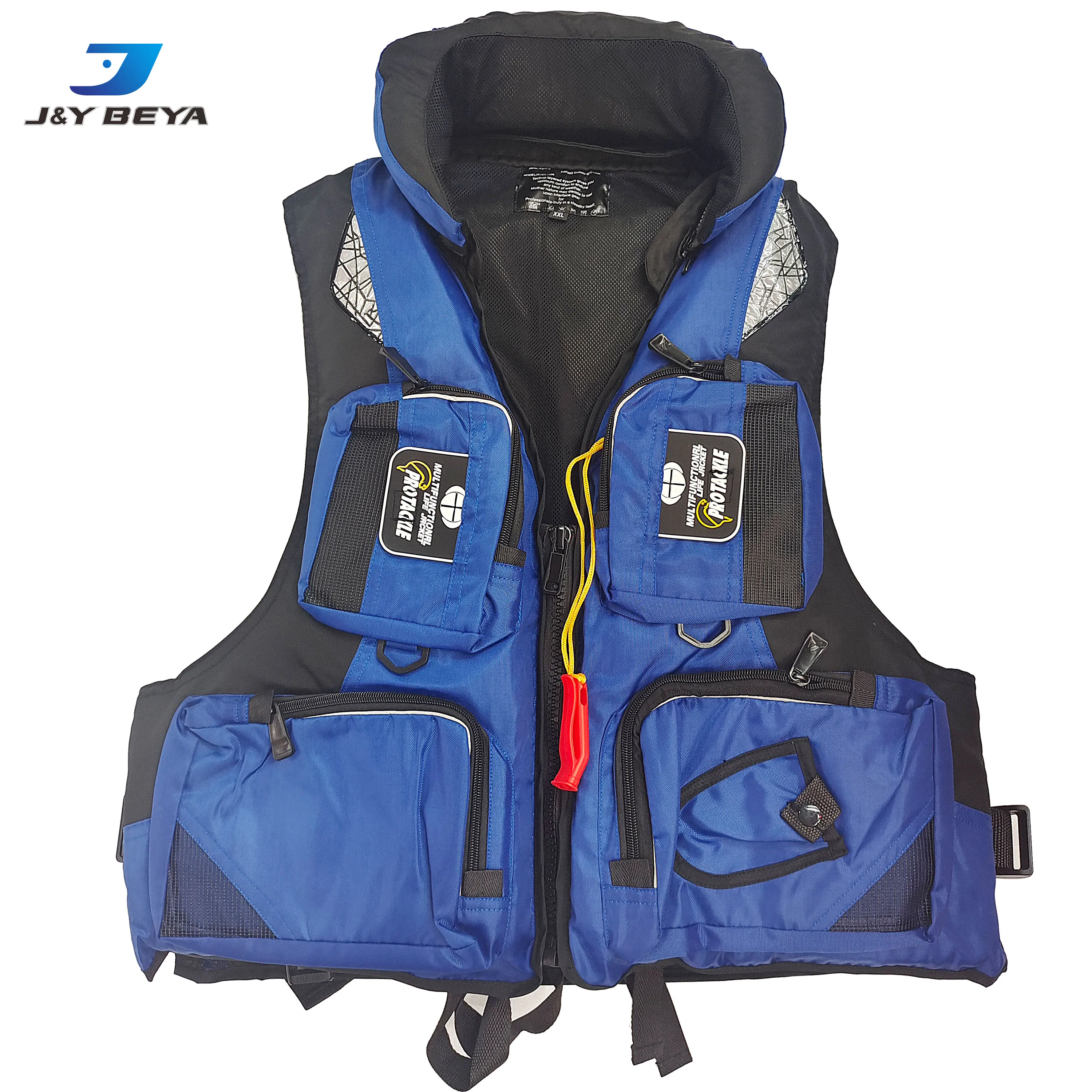 Beierya Fishing Vest Detachable Multifunctional Life Jacket