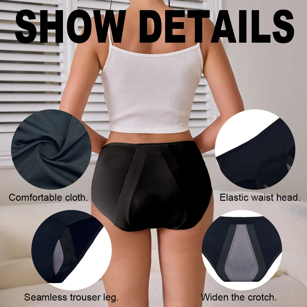 Overnight period brief side view