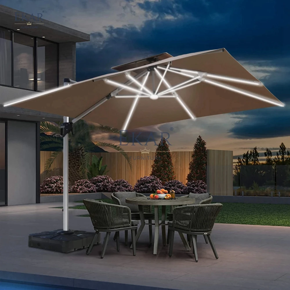 product modern outdoor umbrella for full sun protection and durability-59