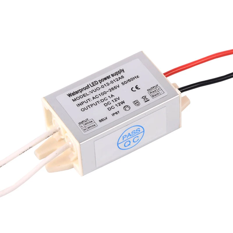 small power supply 12v 1a waterproof