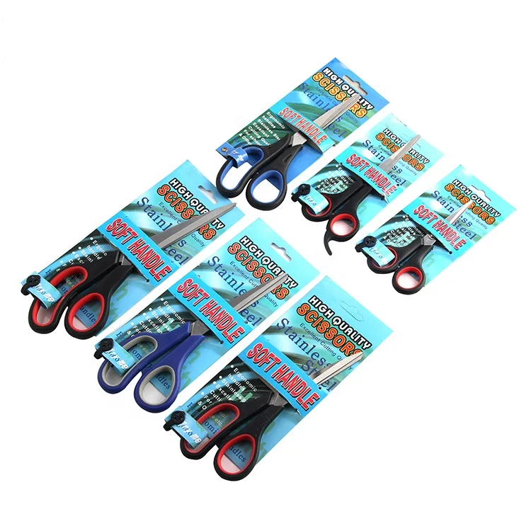 Заводская цена, Офисные ножницы с пластиковой ручкой