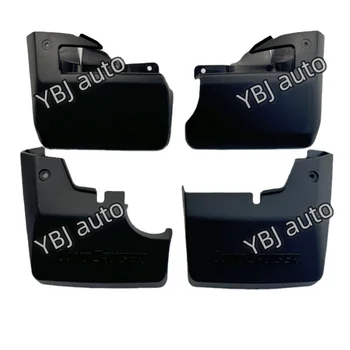 YBJ 4 Pcs Set Mud Flap For Toyota Landcruiser LC70 FJ75 FJ79 Series LC76 SUV Mudguards 76607/76608-60600 76621/76622-60120 60110