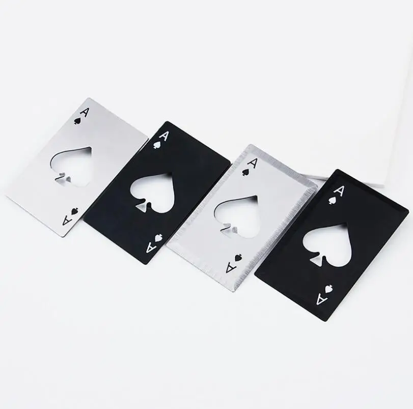 Оптовая продажа, металлический Открыватель для покерных бутылок