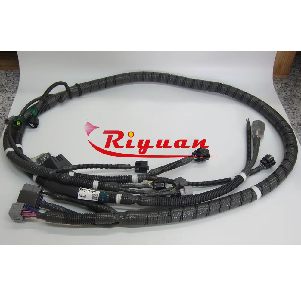 8-97362843-7 897362-8437 Engine Wiring Harness 4HK1SH210-5