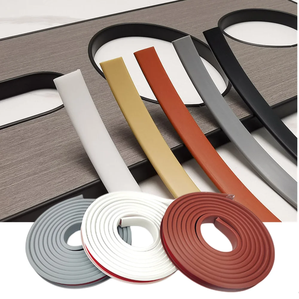 Striscia Di Fascia Per Bordo Autoadesivo-guarnizione In Gomma - Foto 10