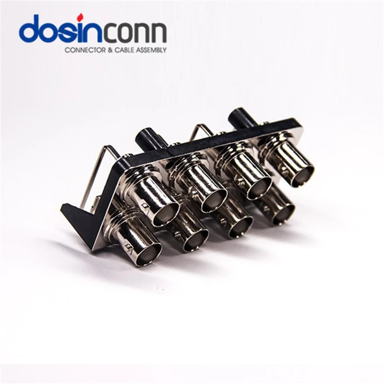 CCTV Camera Signal Booster BNC Female Coaxial Cable Video Amplifier