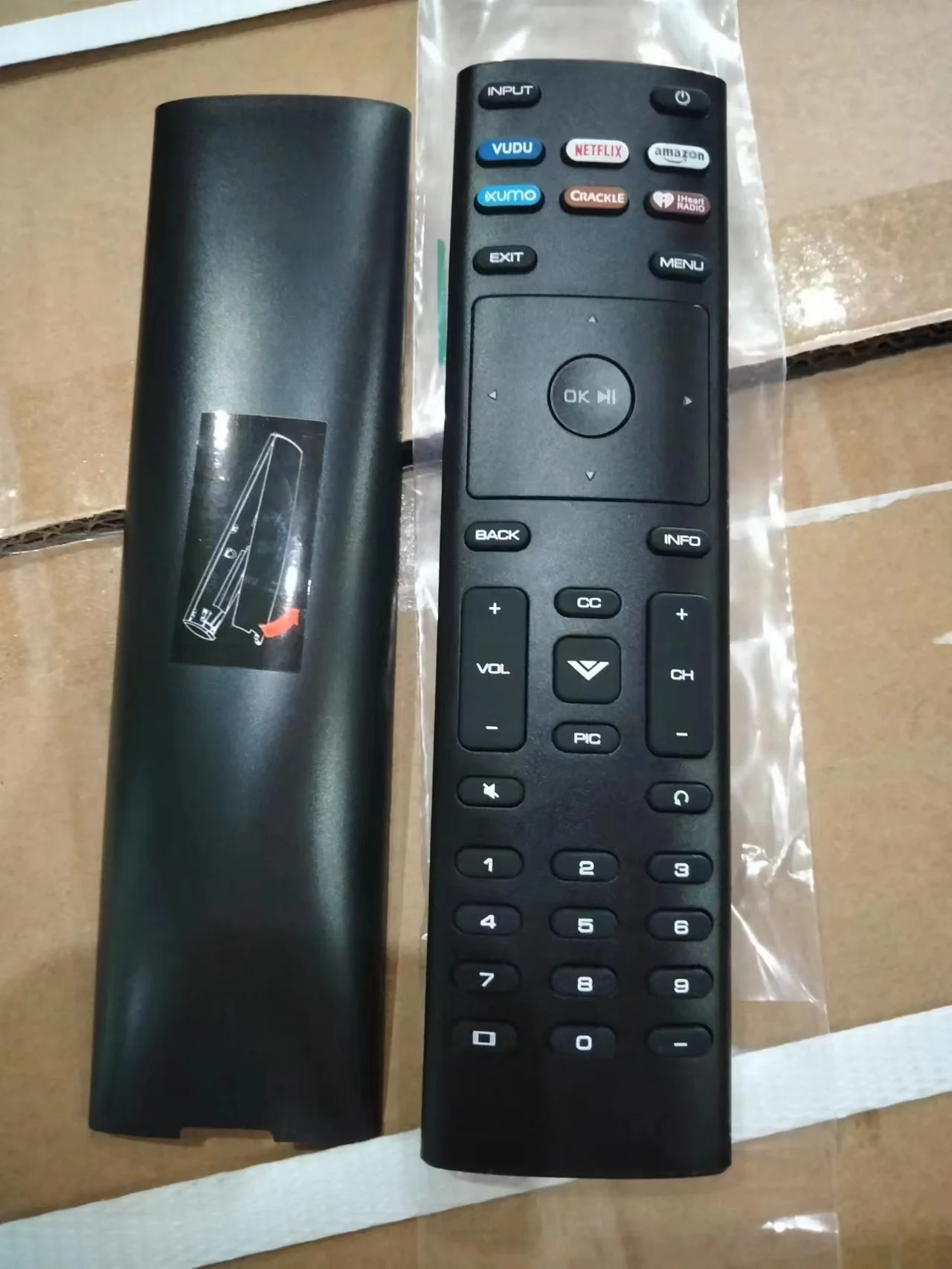Vizio Universal Remote Control For All Vizio Smart TV VZ-3+L
