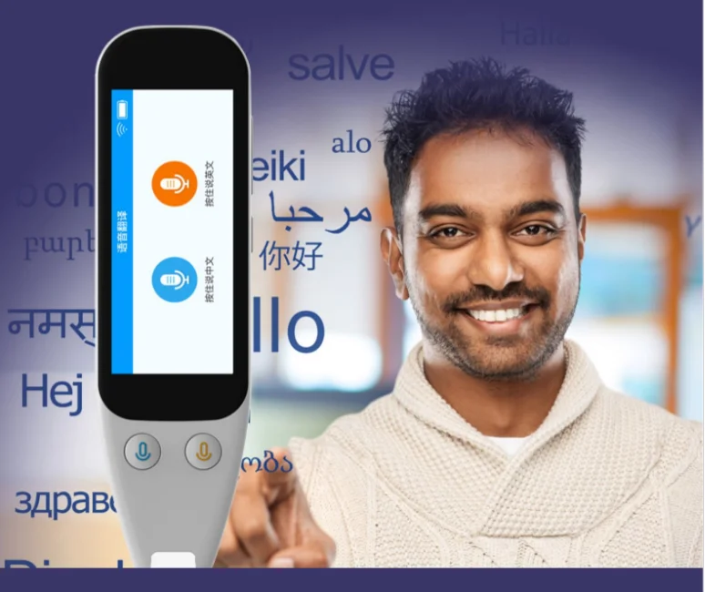 Oem Factory Mobile Dictionary Scan Foreign Language Translator For Travel Abroad,Business