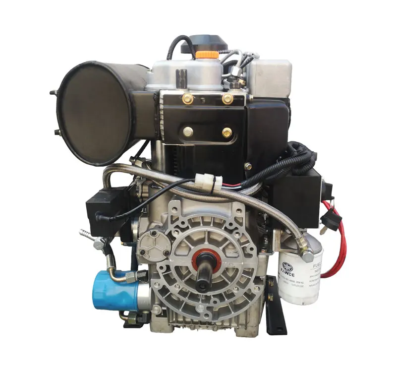 16KW Diesel Engine 292FE Dual Cylinder 4-Stroke Air-Cooled 997cc ...