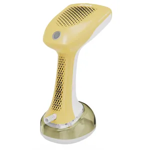 1700W Vertical Handheld Ceramic Steam Iron Portable Garment Steamer Anti-Calc Feature for Home/Travel