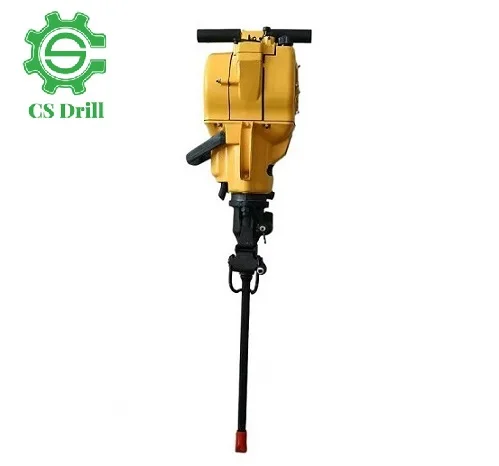 YN27C Full Hydraulic Small Technical Gasoline Rock Drill Handheld Drilling Jumbo Boomer With Drifter for Tunnel Rock Drill