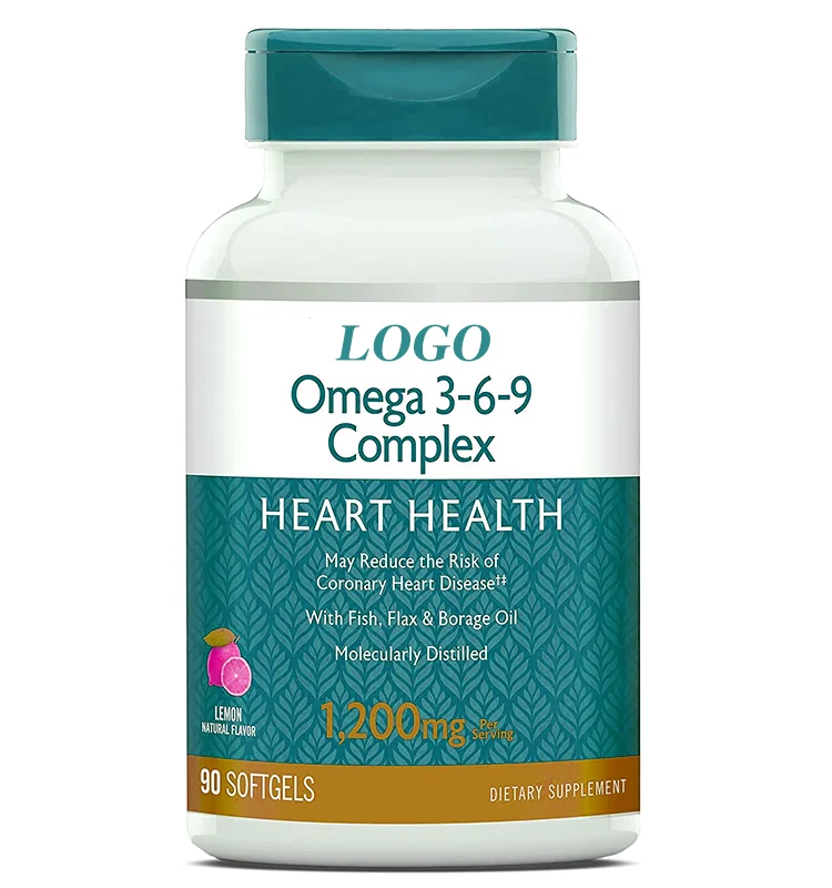 Wholesale price pure natural omega 3 6 9 halal With Wholesale of new