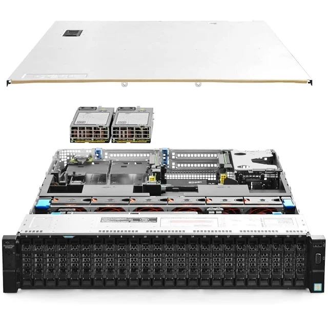 PowerEdge R730 16ベイSFF 2Uラックマウントサーバー 在庫あり 16GB