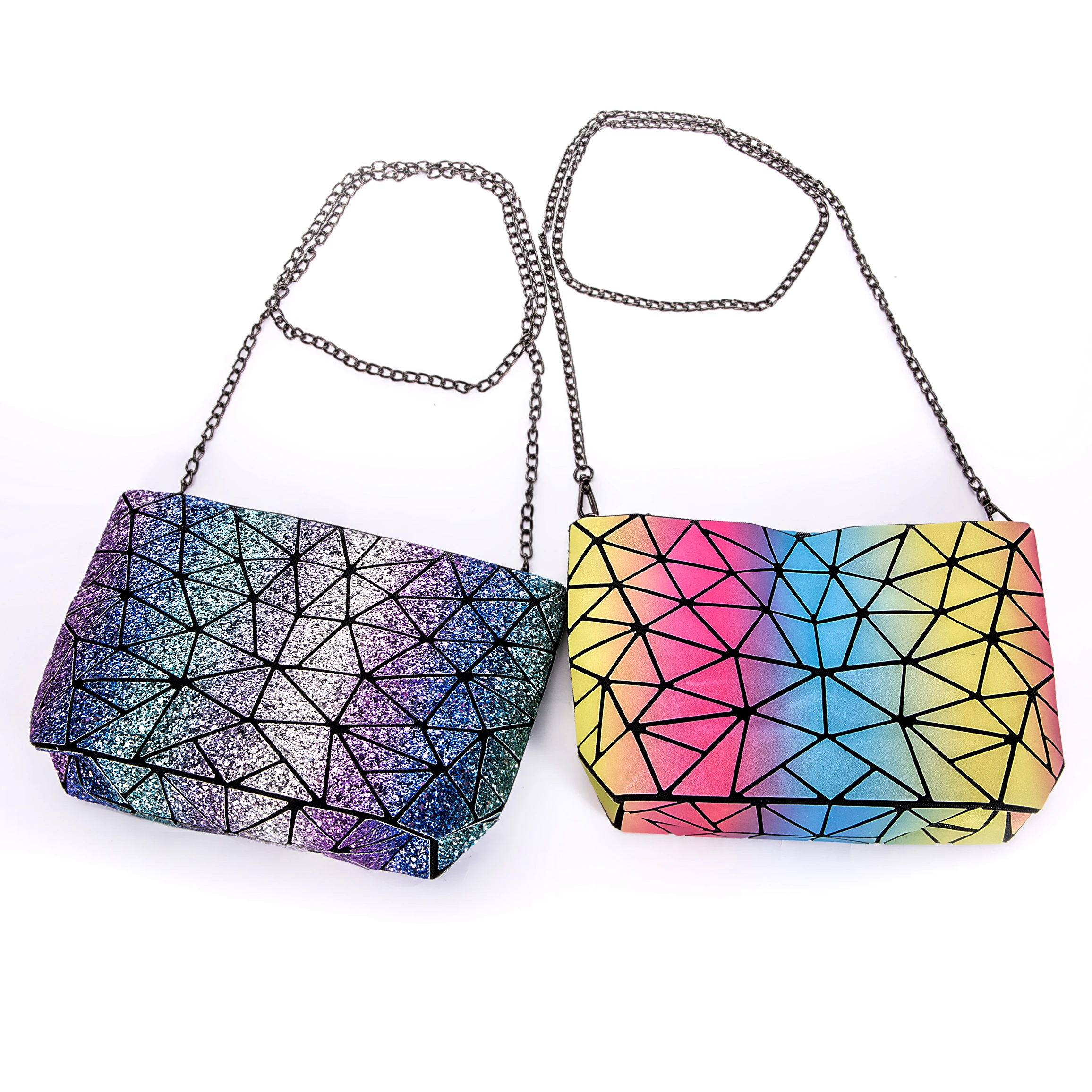 Crossbody Purses Hotone Geometric Luminous Purses Hot One Bags Hot