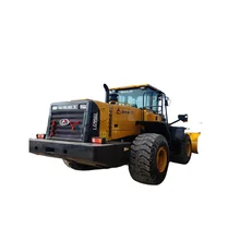 Chinese made front end loader 5 ton SDLGLG956l, China brand payloader Lingong LG956 on stock