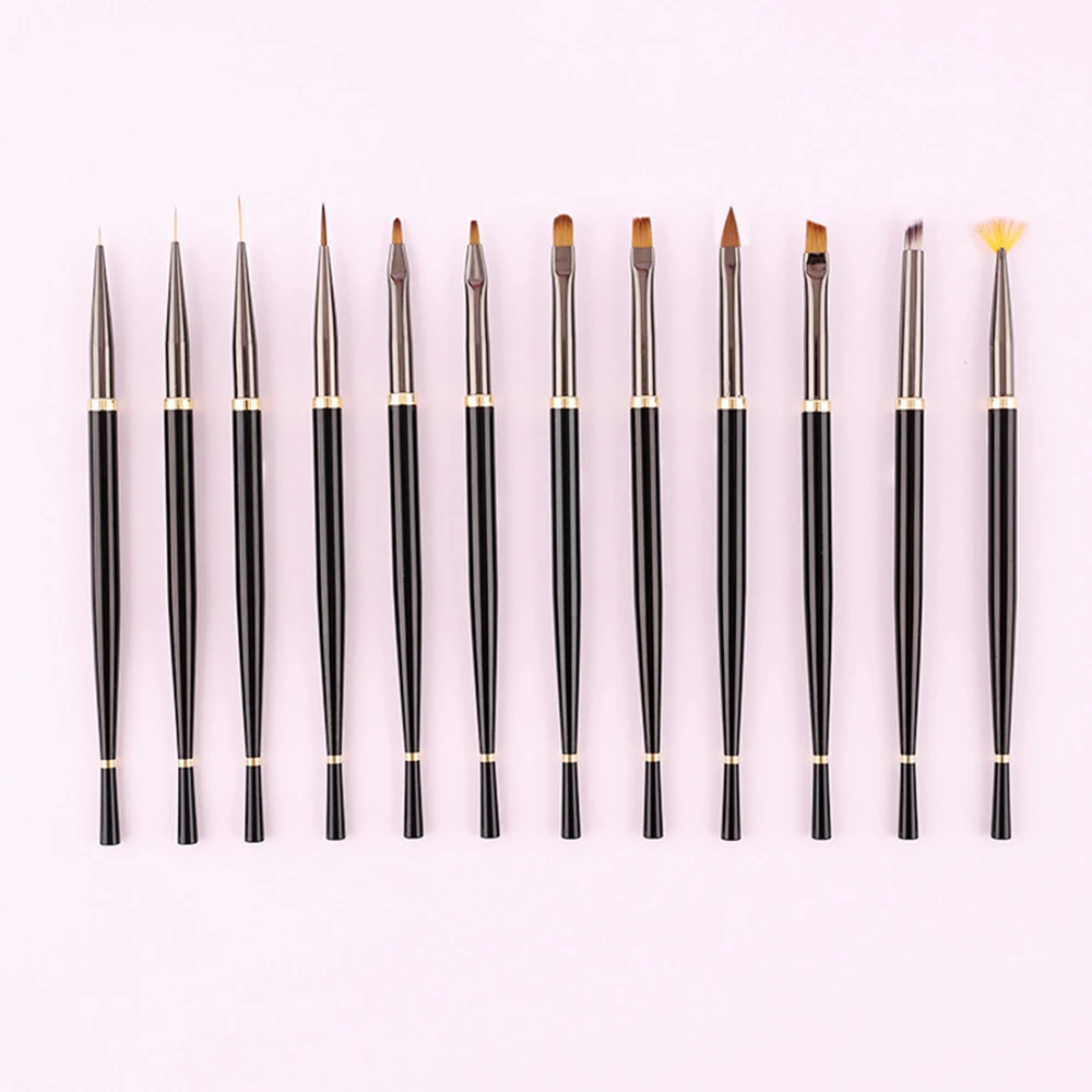 Набор для ногтей ручка для рисования фототерапии ручка для размазывания ручка Qiuju кисть для ногтей инструмент