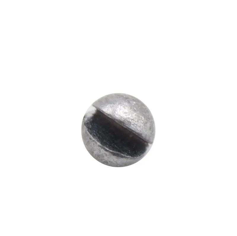 Bulk Round Removable Fishing Weights Split Shot Tungsten Clip on Fishing Weights