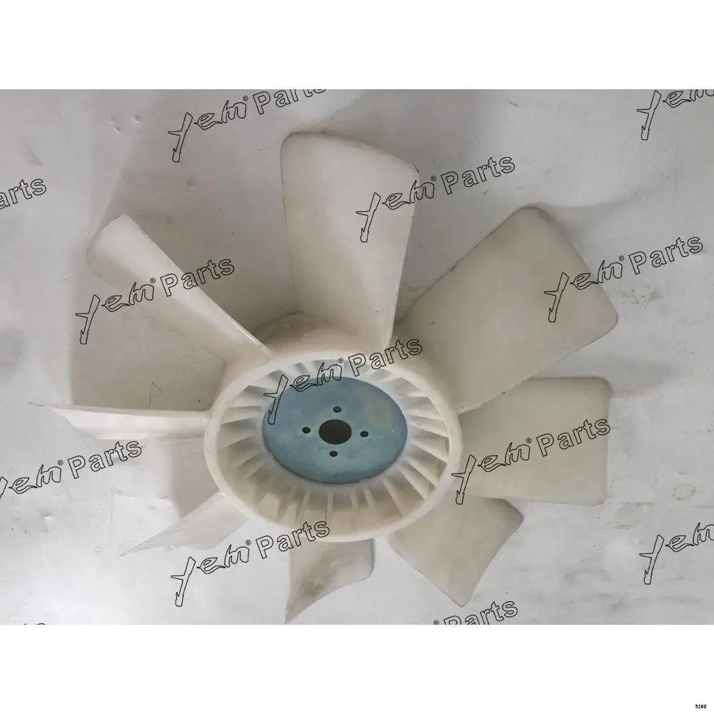 Best Quality Fan Blade 1J750-7411-0 For Kubota V3307