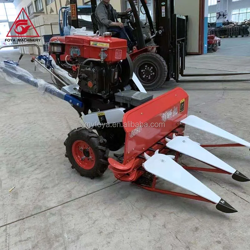 Rice Reaper Philippines Grass Cutter Napier Silage Harvester
