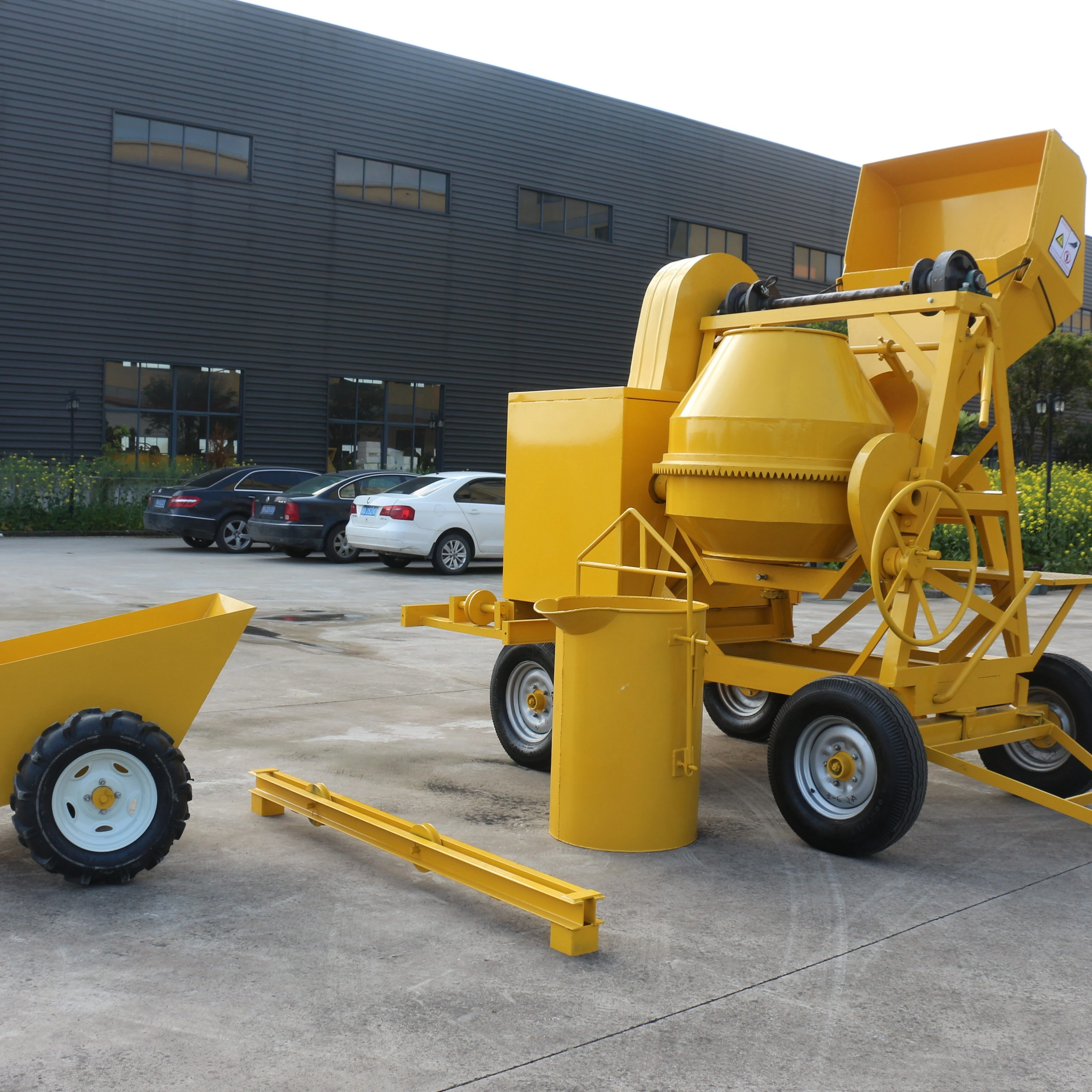 Wholesale Concrete Mixer with Lift A2-510LT Concrete Mixer With Winch diesel Concrete Mixer Machines for Sale