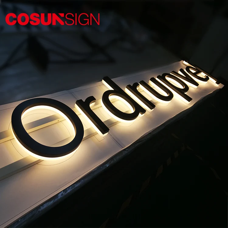 Cosun Led Sign Board Illuminated Signage Raceway Customised Acrylic ...