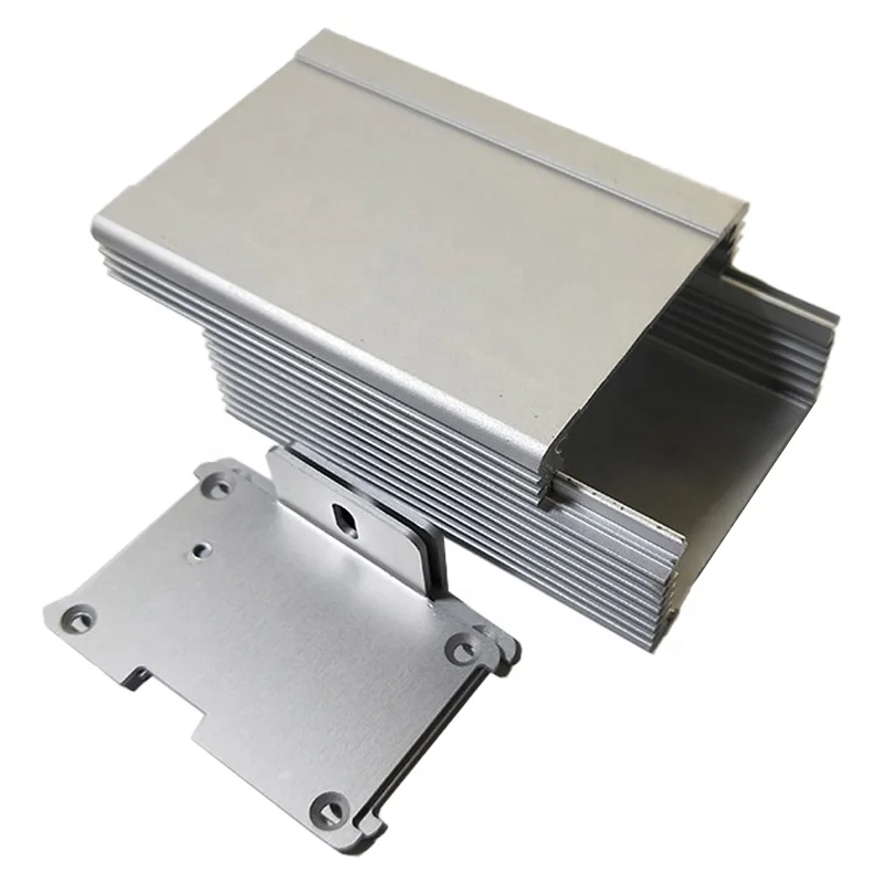 Высококачественный, красивый внешний вид, распылитель, экструзия, анодированный Тяговый провод, корпус из алюминиевого сплава для корпуса аудиовизуального оборудования