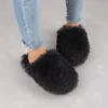 Black long hair
