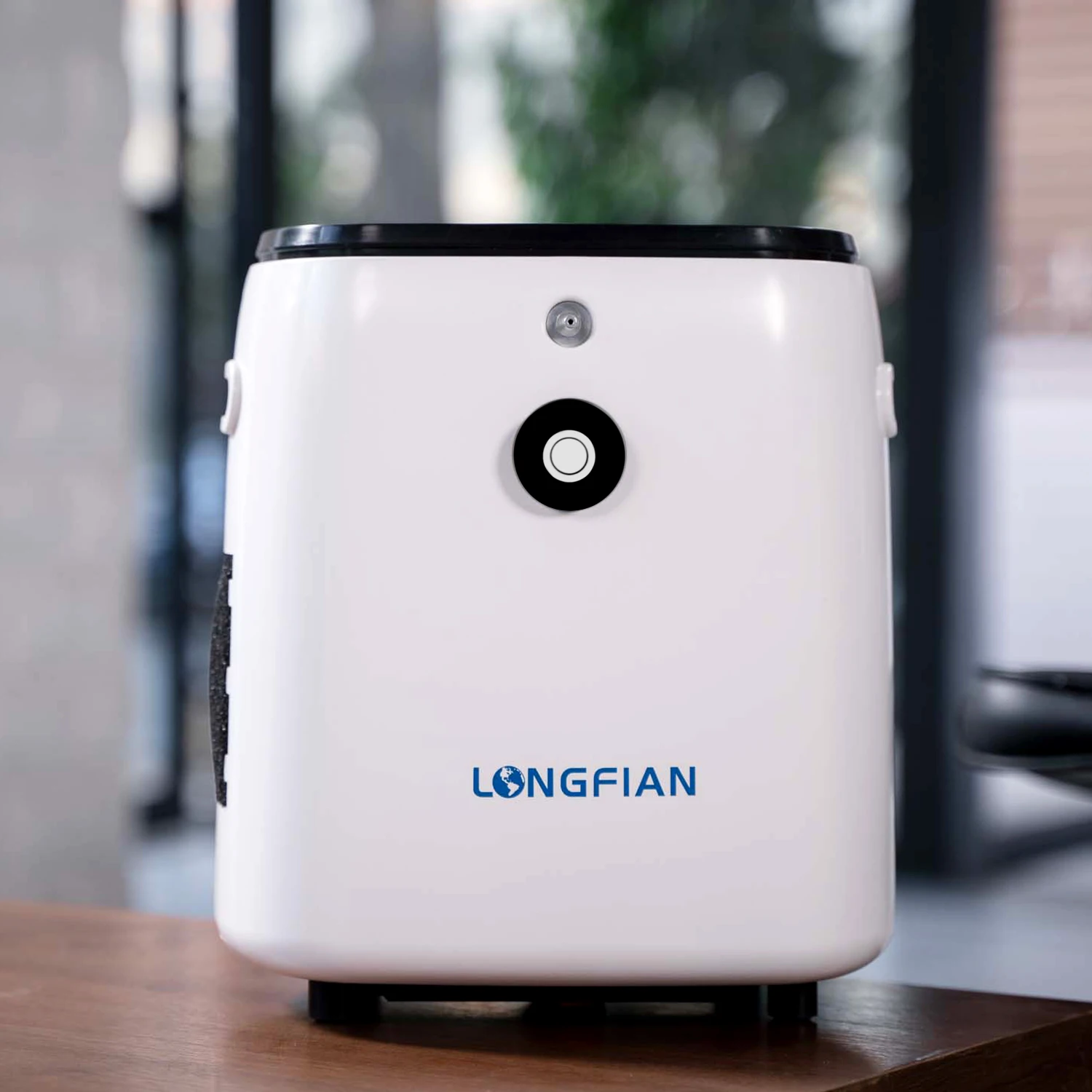 Portable Smart Mini  Oxygen Concentrator  Continuous Flow for Sale