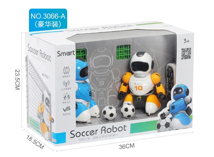 Soccer robot hot sale toy