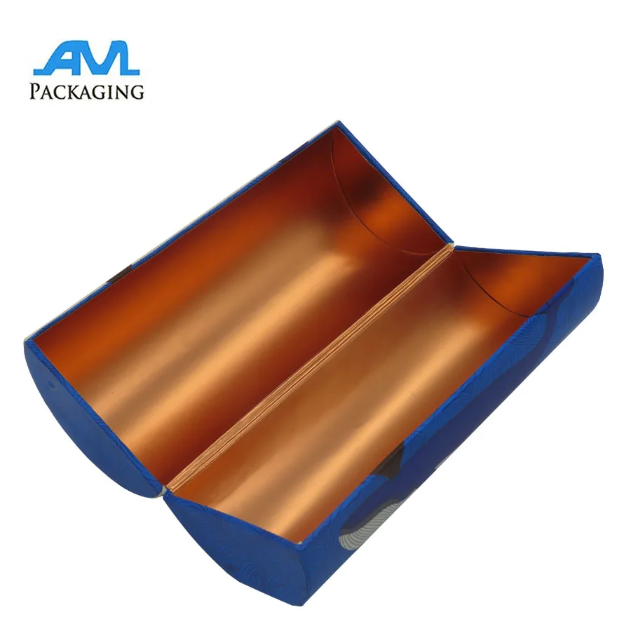 Custom Semicircle Macaroon Packing Premium Chocolate Gift Packaging Round Cylinder Cardboard Cookie Biscuit Box