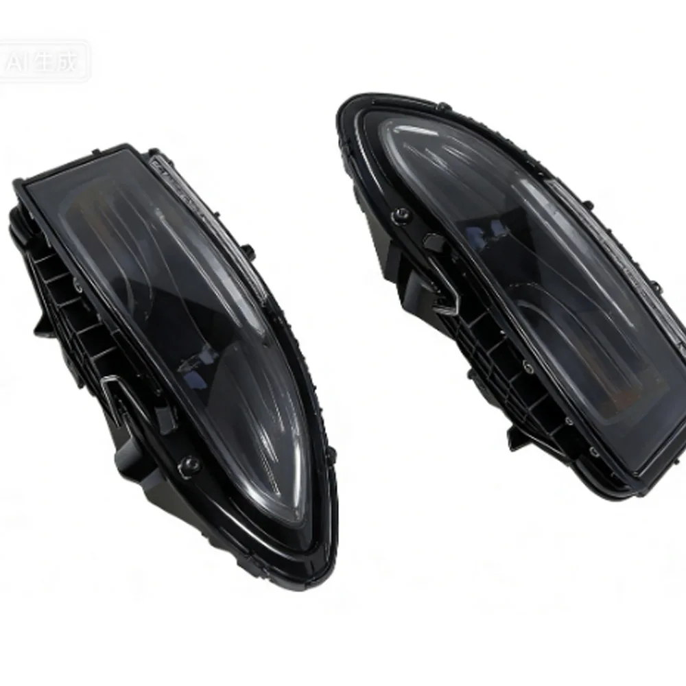 product 68570305ab 68570304ab front led headlight for dodge charger 2023 2024 aftermarket headlamp assembly projector lamp housing piece-6