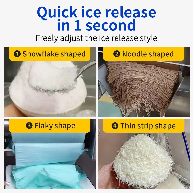 High Production Ice Making Machine Ice Shot Glass Machine