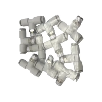 New and Original PLC T-shaped Quick Plug Connector KQ2T06-01AS KQ2T06-02AS KQ2T06-03AS KQ2T08-01AS