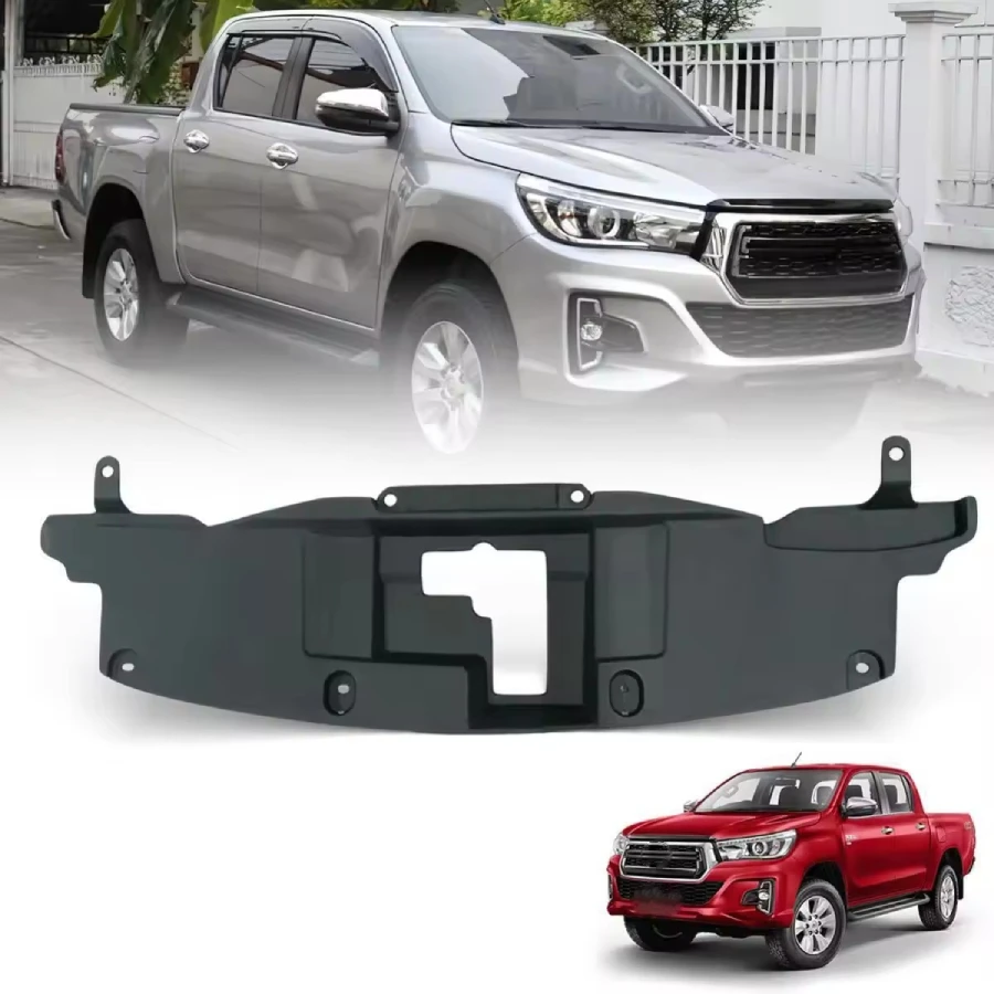 auto parts radiator support upper molding cover for TOYOTA hilux revo 2015 2016 2017