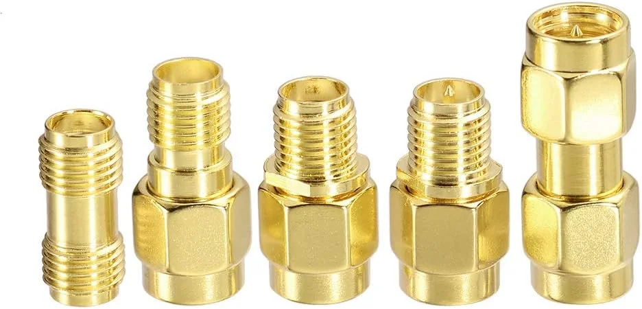 Customized 50Ω Low Loss Coaxial Cables with SMA Connectors RG58 RG174 ALSR200