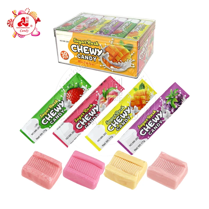 chewy candy