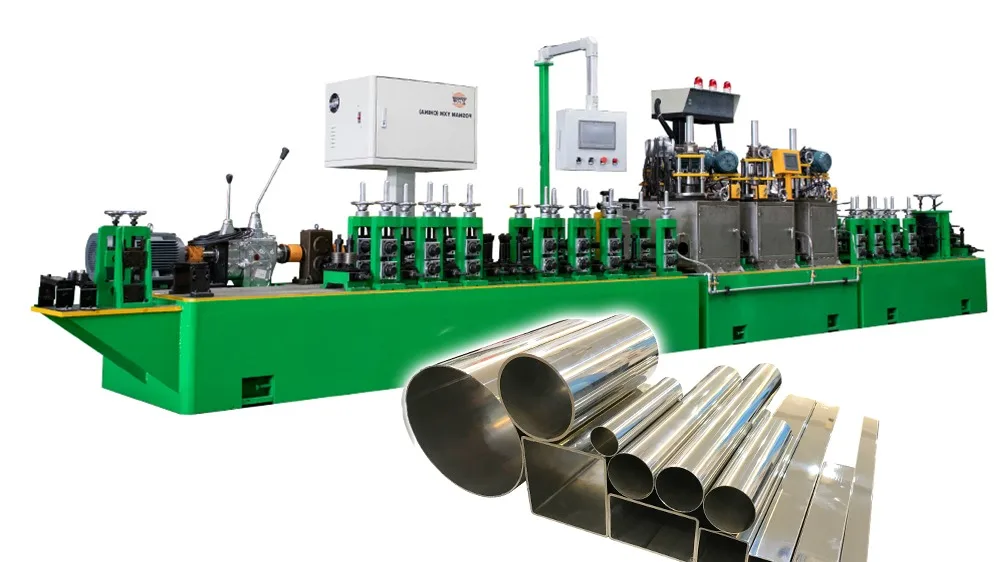 Ms Steel Pipe Making Machines Tube Production Line Buy Pipe Machine