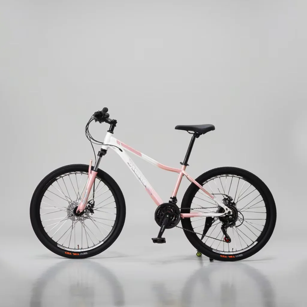 Good-Looking Simple Ins Style Bicicleta Ladies 20 Speed Mountain Bike 24-26  Inch Btm Cycle with Internal Wiring for Young People