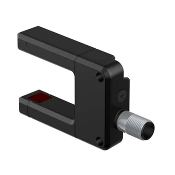 Optical Sensor 74982 SLM80P6Q Slot Sensor Slot Width 80mm PNP 3-pin M8 QD BANNER