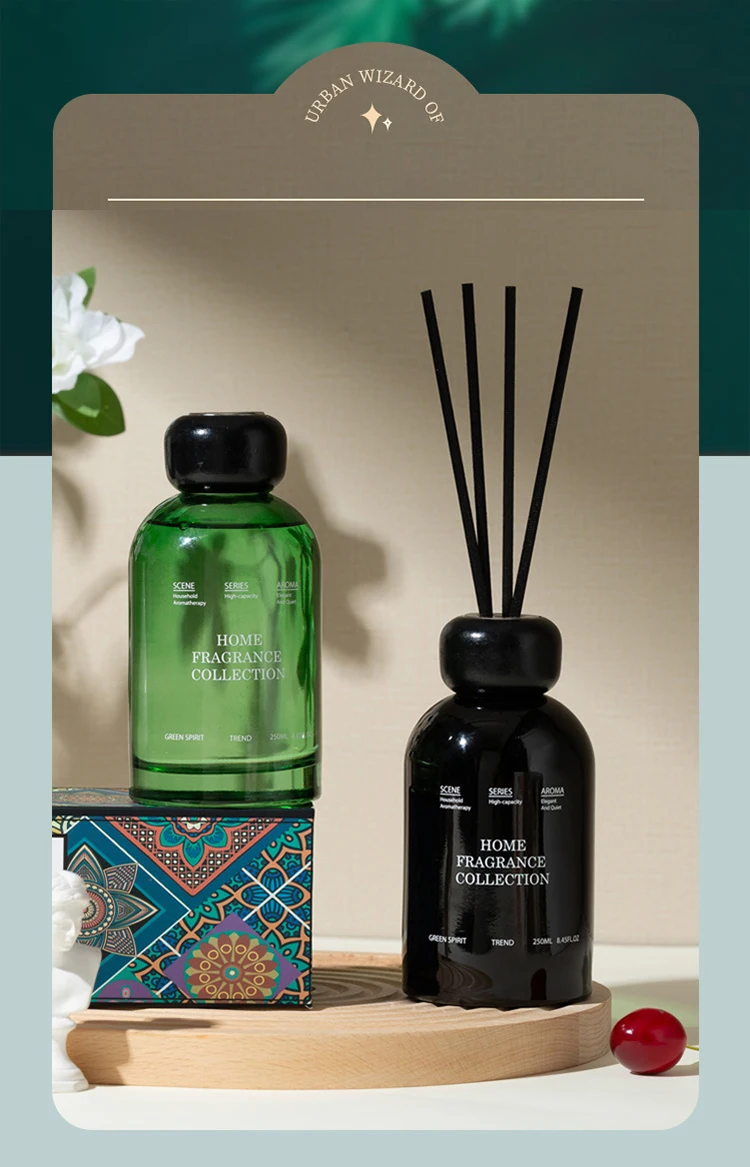Private Label Wholesale Home Decor Fragrance 200ml Oil Aroma Reed