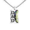Four diamond necklace