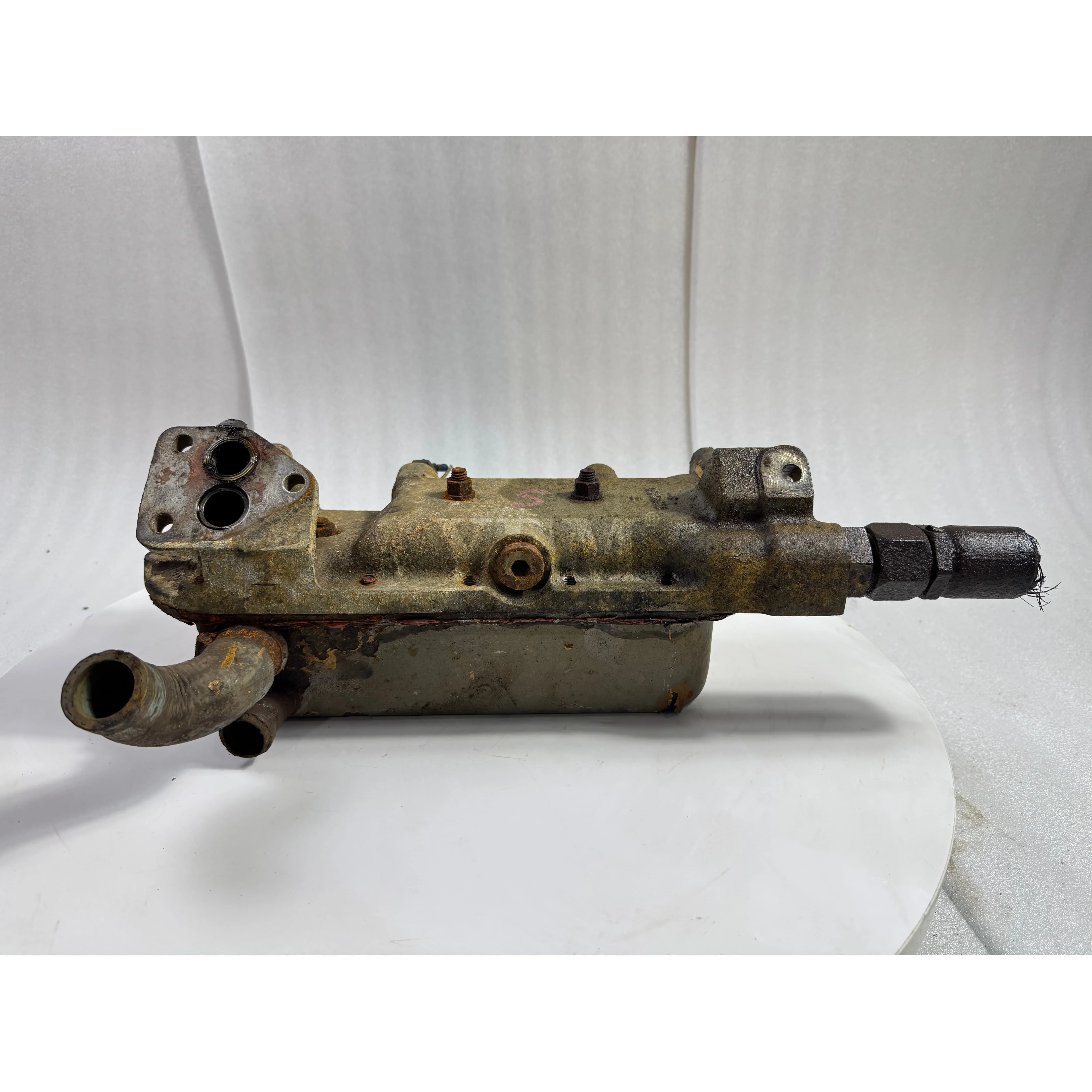 Oil Cooler Assembly 1N3130 for Caterpillar 3208 Engine Replacement Parts 3