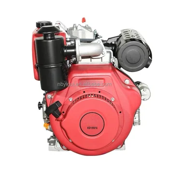 498CC air cooled 186 188 192 198 1100 1102 single cylinder diesel engine for generator