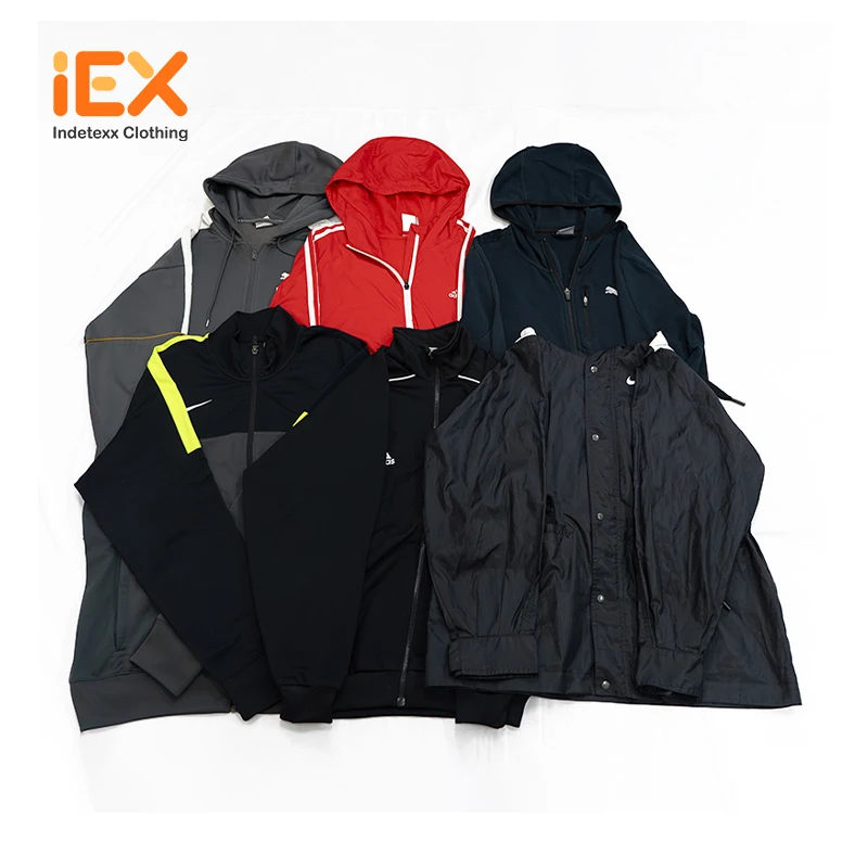 Shop Second Hand Branded Winter Men's Clothing Bales