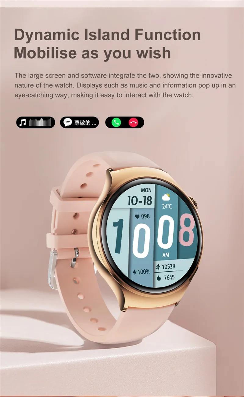 New Arrival Fashion Wristband Bracelet Fitness Smart Watch Call Message Reminder Pedometer Smart Bracelet Waterproof Smart Watch