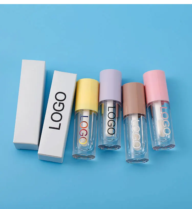 Large Lip Gloss Tubes Pink Lid,Lip Gloss Unique Tubes,Unique Lip Gloss