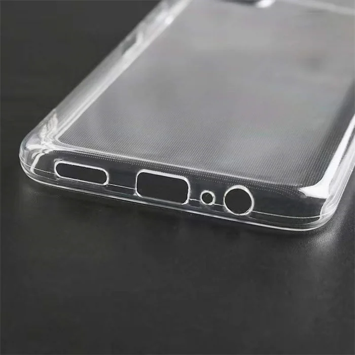Custodia In Silicone Trasparente Per Wiko Power U10 – Sottile E Antiurto (modello WM85)