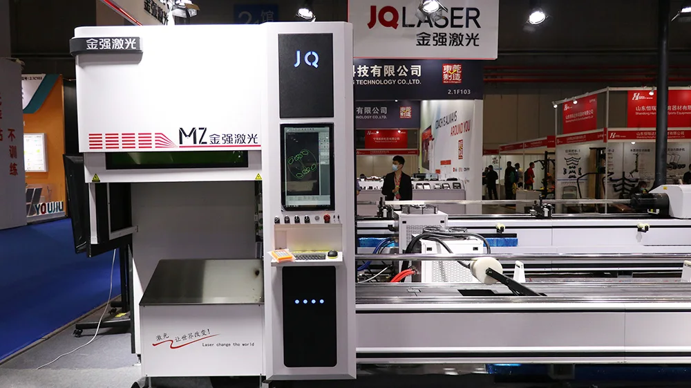 H Beam I Profile Cutter Pipe Cutting Stainless Steel Tube Fiber Laser