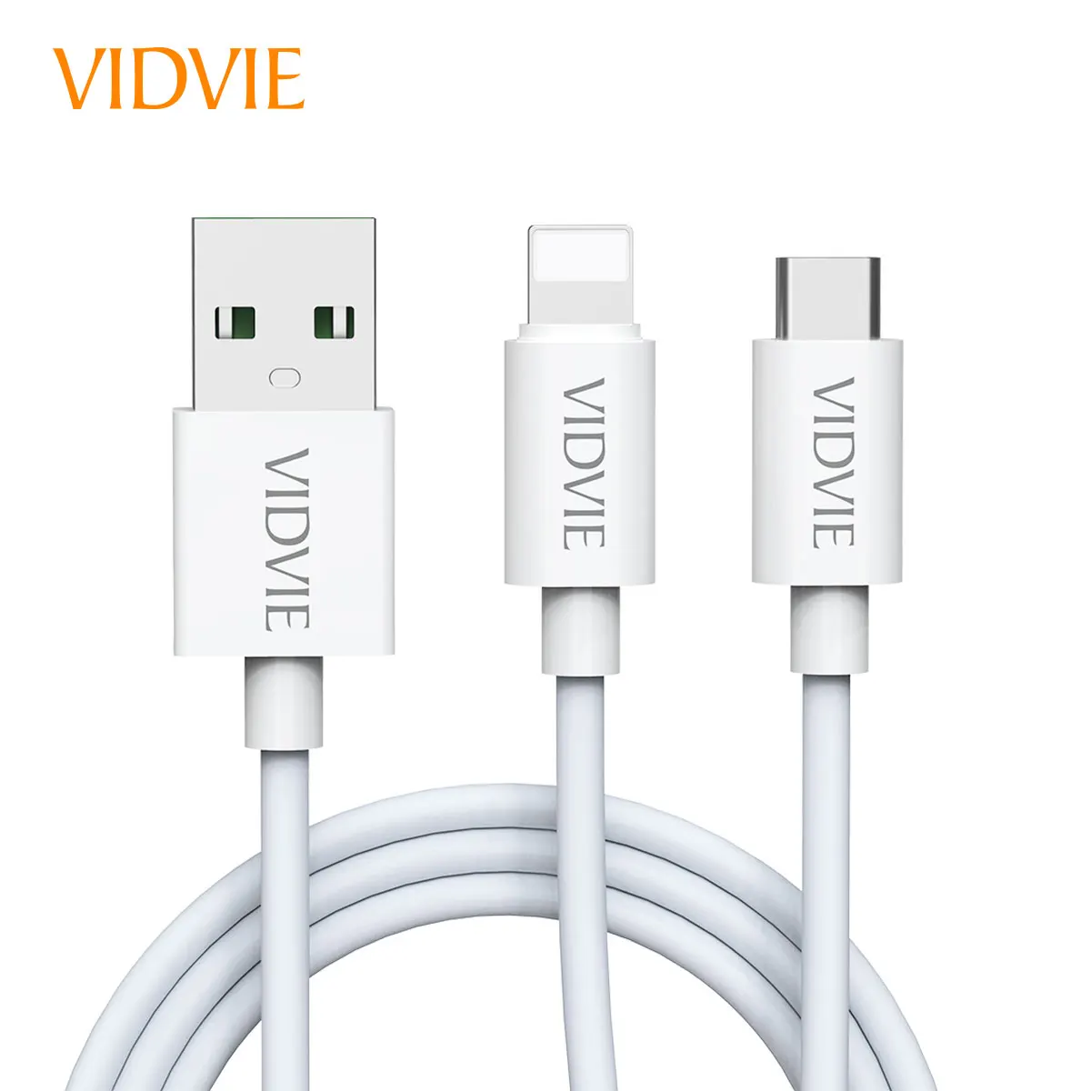 Vidvie 2 In 1 5a High Speed Abs Protector Multi Charging Data Transfer  Cable - Buy 5a Fast Charging,2in1 Multi Charging Data Transfer Cable,White  1.2m Multi Usb Charger Cable Product on Alibaba.com