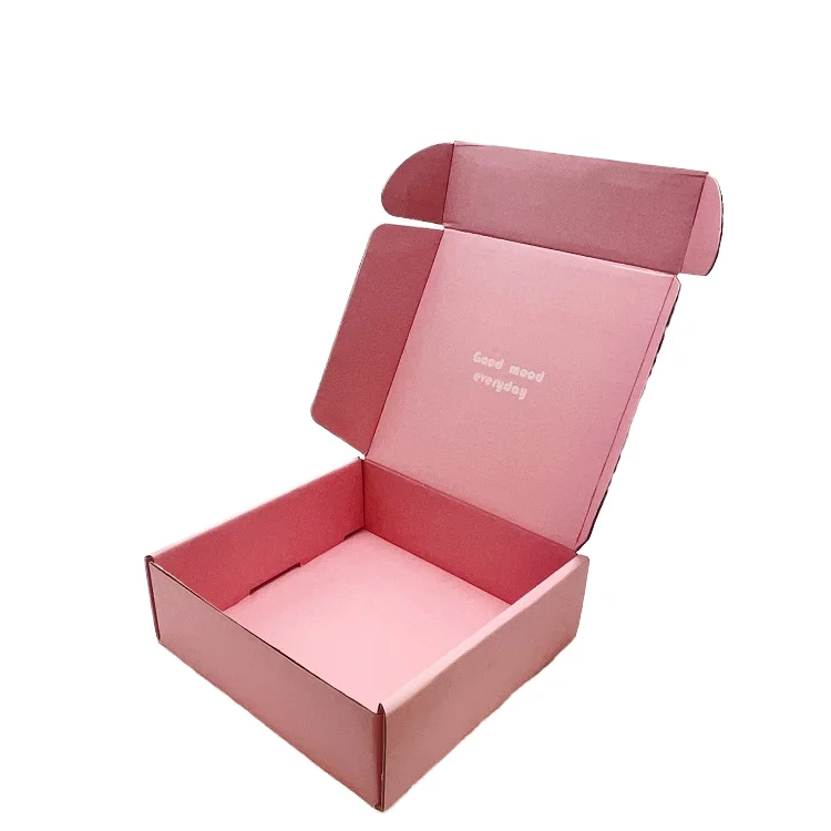 Custom Logo Eco Friendly Colored Cardboard Packaging Paper Airplane Corrugated Gift Shipping Boxes Mailer Box